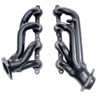 UNCOATED E.O. HEADERS For 1999-03 GM 2WD/4WD TRUCKS/SUVs; 4.8-6.0L LS No A.I.R.