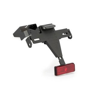 License Plate Holders Black