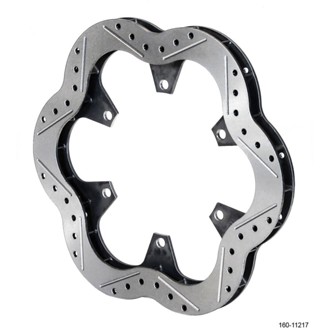 Wilwood Rotor-Stainless Scalloped 10.50 x .810 - 6 on 5.50in