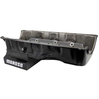 BBC Gen V/VI / GM ZZ632 Wet Sump 8in Steel Oil Pan