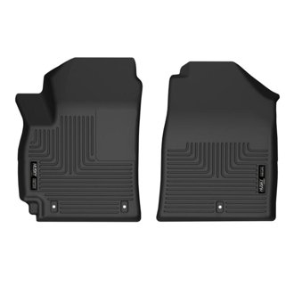 21-22 Kia Seltos X-Act Contour Front Floor Liners - Black