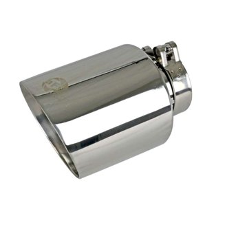 MACH Force-Xp 304 Stainless Steel Clamp-on Exhaust Tip Polished