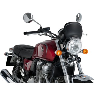 Front Plate Abs Matt Black