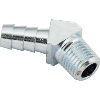 1/4-18 NPTF x .375in 45 Degree Fitting