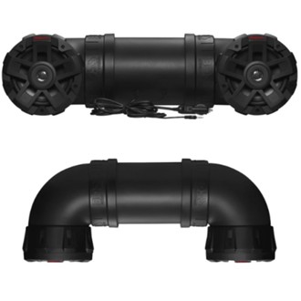 Systems ATV Bluetooth Sound System / Amplified 6.5in Speakers