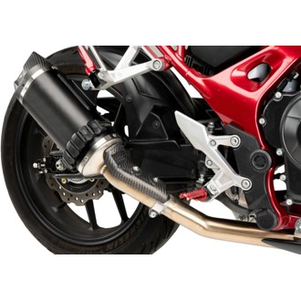 Exhaust Protector Black