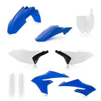 18-24 Yamaha YZ65 Full Plastic Kit - Blue