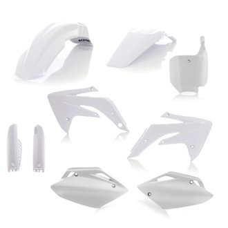07+ Honda CRF150R Full Plastic Kit - White