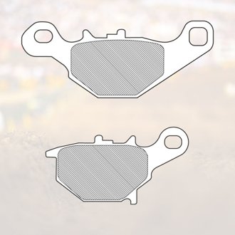 05-22 Suzuki RM85 Rear Works Brake Pads