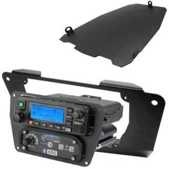 Can-Am Comm/Maverick - Glove Box Multi-Mount Kit for M1/G1/RM45/RM60/GMR45 w/Holes