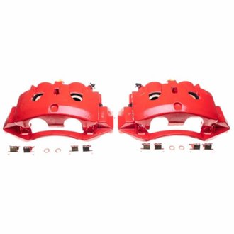 Red Powder Coated Calipers