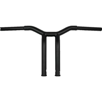 Dominator Raked Bar 12in - Matte Black