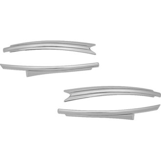Saddlebag Top Trim Indian Chrome