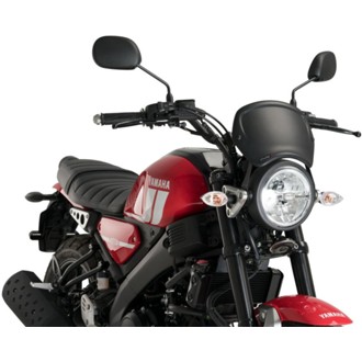 Front Plate Abs Matt Black