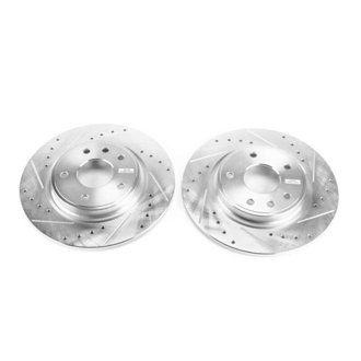 Evolution Performance Drilled And Slotted Rotor Pair