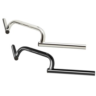 Clubman Bar Black 1.00in