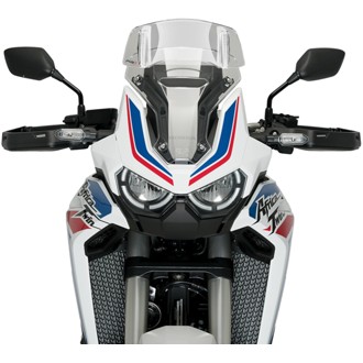 Multi-adjustable Visor 2.0 Clip-on Smoke