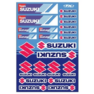 Suzuki Oem Sticker Sheets Suzuki Racing