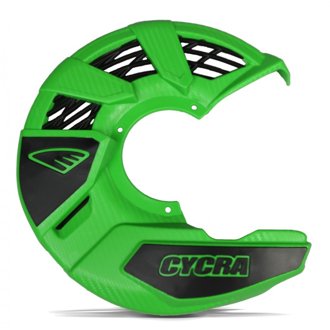 Kawasaki Disc Cover Green
