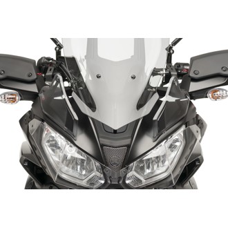 Extended Front Deflectors Smoke