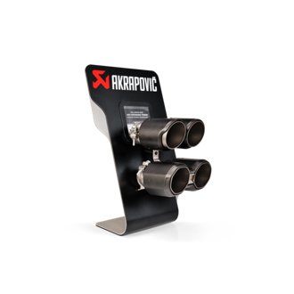 Counter Display with BMW M3/M4 Sample Tail Pipe Sets