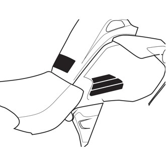 Specific Tank Protector Carbon Look