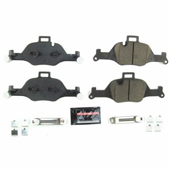 Z23 Daily Driver Carbon-Fiber Ceramic Brake Pads with Hardware Kit