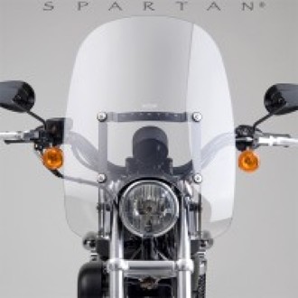 88-22 Harley-Davidson XL 39 mm. Spartan Windshield 19 in.-Clear
