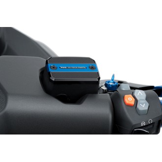 Front Brake Liquid Tank Cover Blue