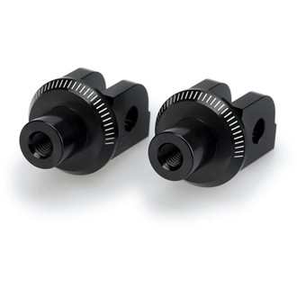 Adaptor Rider Footpeg Black