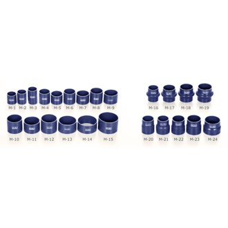 Silicon-hose Purple 80 L=55