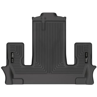 2022 Ford Explorer WeatherBeater 2nd Seat Black Floor Liner