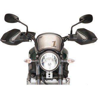 Front Plate Abs Matt Black