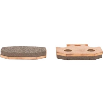 Racing 90-94 Kawasaki KX125 Sintered Brake Pad - Rear