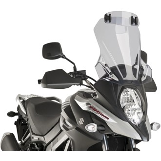 Multi-Adjustable Visor Fixed With Screws Smoke