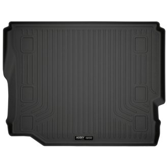 19-24 Jeep Wrangler JLU (No Subwoofer) WeatherBeater Black Rear Cargo Liner