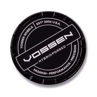 Billet Sport Cap 1.0 - Large - Hybrid Forged - Gloss Black