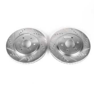 Evolution Performance Drilled And Slotted Rotor Pair