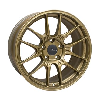 GTC02 18x9.5 5x120 45mm Offset 72.5mm Bore Titanium Gold Wheel