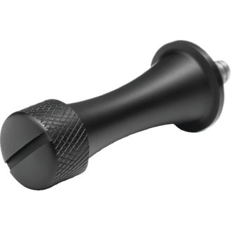 Seat Screw Extended Black 1/4in-20