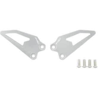 Heel plates Silver