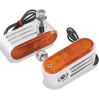 Marker/Side Lights 5/16in Mount Single Bulb Amber