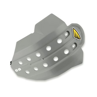 09-16 Honda CRF450R Full Armor Skid Plate - Grey
