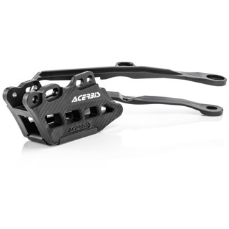 21+ Kawasaki KX250/250X/19-23 KX450 Chain Guide/Slider Kit 2.0 - Black