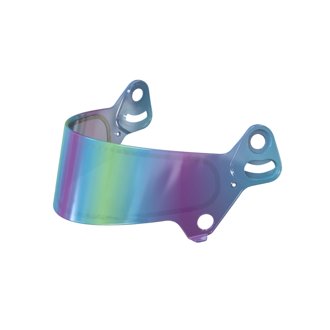 SE077 Helmet Shield - Irridium
