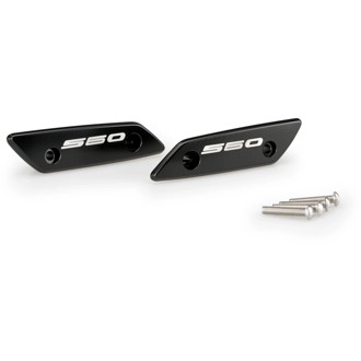 Rearview Mirrors Caps Black