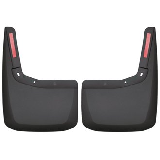 21-23 Ford F-150 Rear Mud Guards - Black