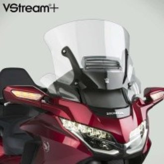 18+ Honda GL1800 Goldwing/Deluxe - V Stream/ Wave Mid/Std. Windshield - Clear