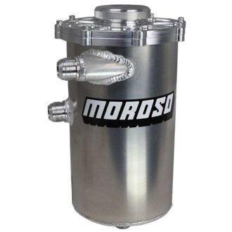 15in Tall 7in Dia 6qt Dry Sump Tank