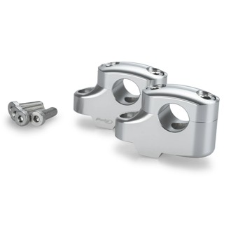 Pullback Risers Silver